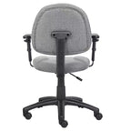 Deluxe Posture Chair with Adjustable Arms -