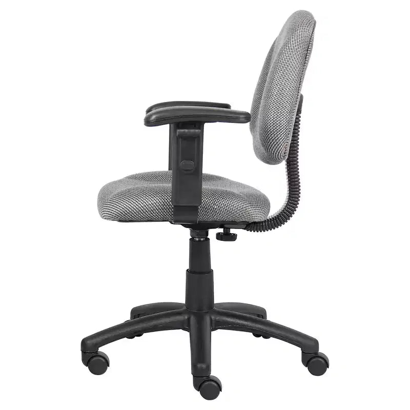 Deluxe Posture Chair with Adjustable Arms -