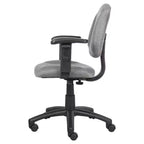 Deluxe Posture Chair with Adjustable Arms -