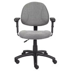 Deluxe Posture Chair with Adjustable Arms -