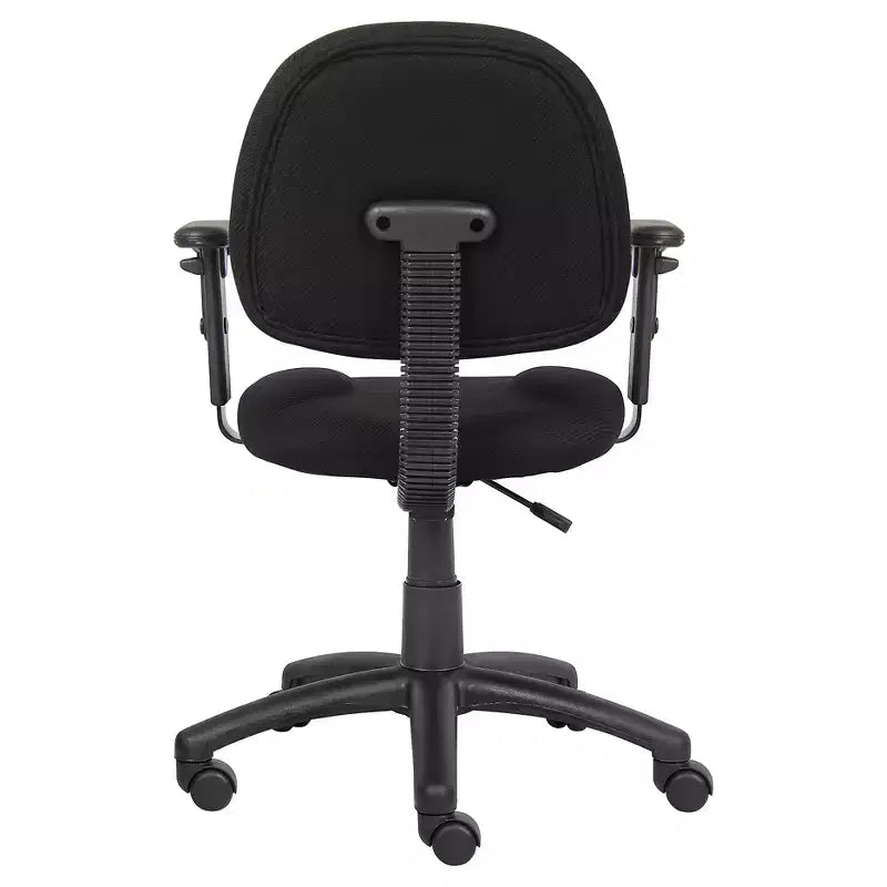 Deluxe Posture Chair with Adjustable Arms -