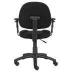Deluxe Posture Chair with Adjustable Arms -