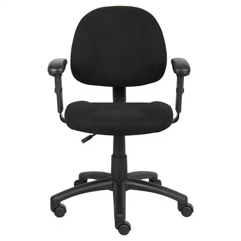 Deluxe Posture Chair with Adjustable Arms -