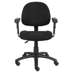 Deluxe Posture Chair with Adjustable Arms -