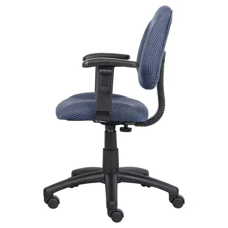 Deluxe Posture Chair with Adjustable Arms -