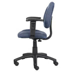 Deluxe Posture Chair with Adjustable Arms -
