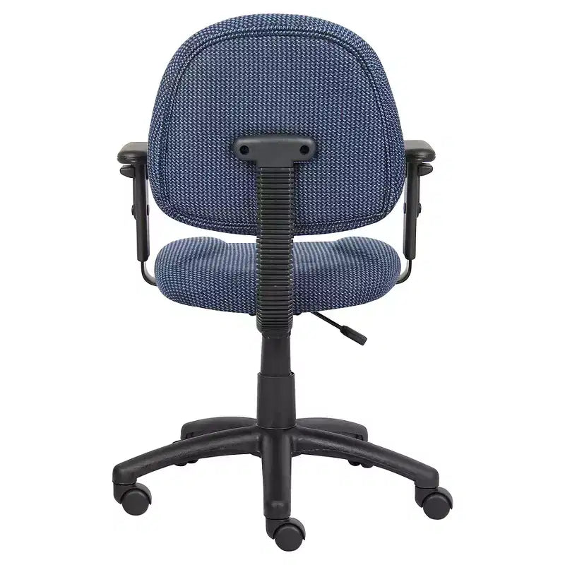 Deluxe Posture Chair with Adjustable Arms -