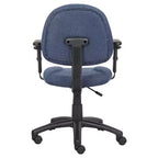 Deluxe Posture Chair with Adjustable Arms -