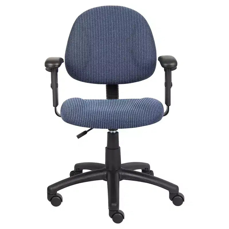 Deluxe Posture Chair with Adjustable Arms -