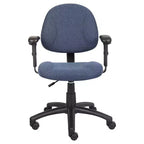 Deluxe Posture Chair with Adjustable Arms -