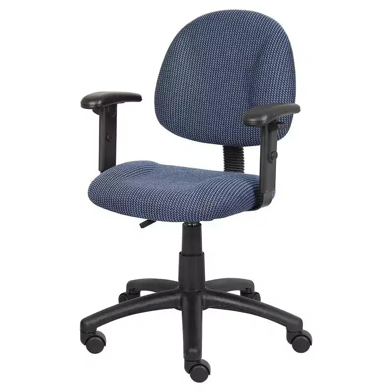 Deluxe Posture Chair with Adjustable Arms -