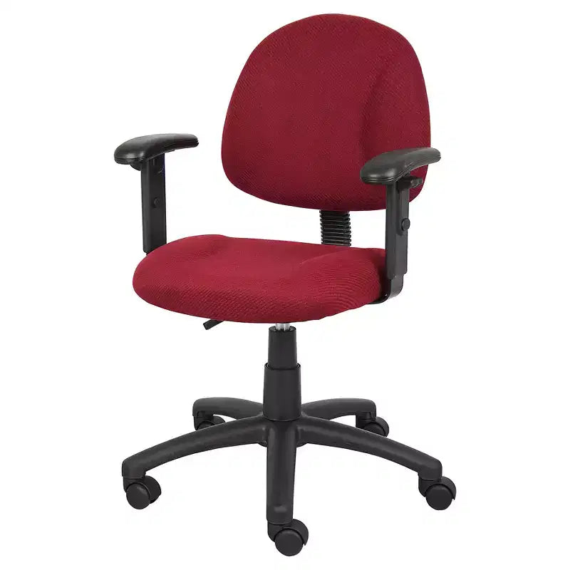 Deluxe Posture Chair with Adjustable Arms -