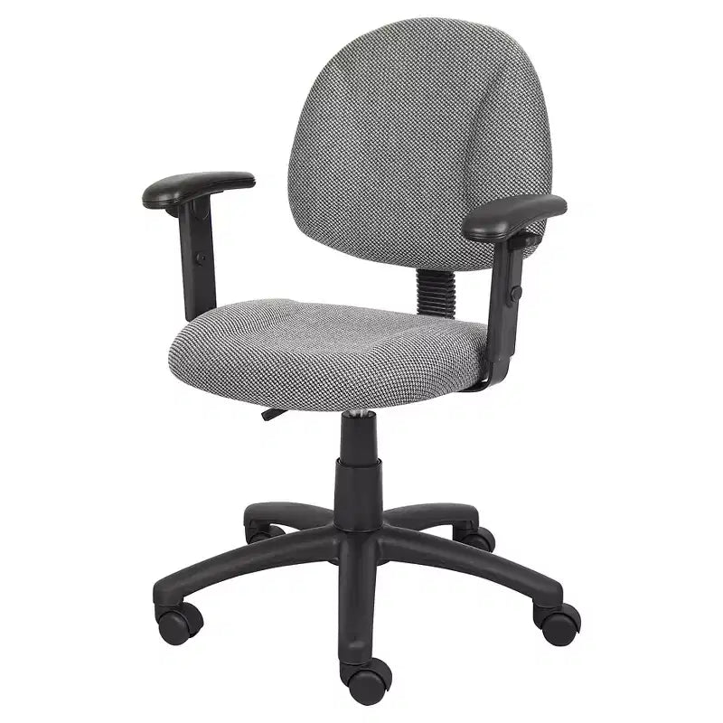 Deluxe Posture Chair with Adjustable Arms -