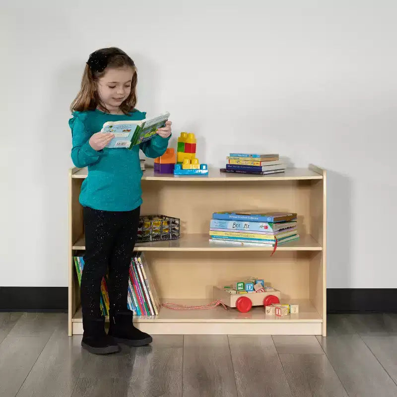 Wooden School Classroom Storage Cabinet for Commercial or Home Use