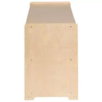 Wooden School Classroom Storage Cabinet for Commercial or Home Use