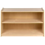 Wooden School Classroom Storage Cabinet for Commercial or Home Use