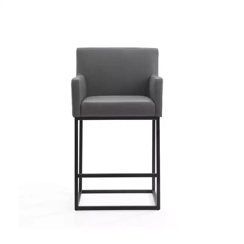 Metal Counter Height Barstool -
