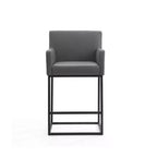 Metal Counter Height Barstool -
