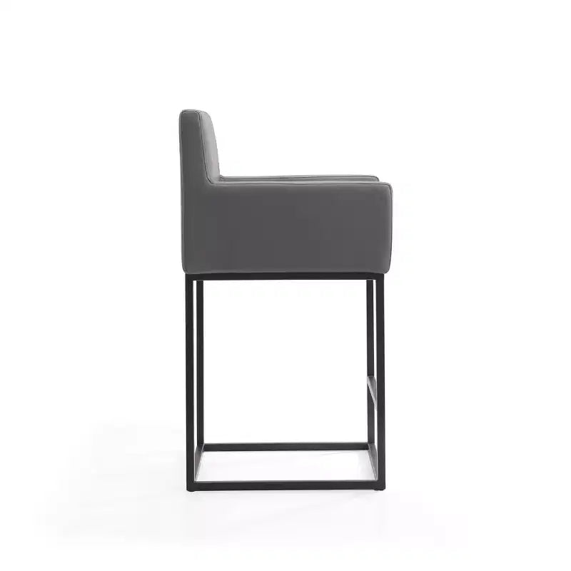 Metal Counter Height Barstool -