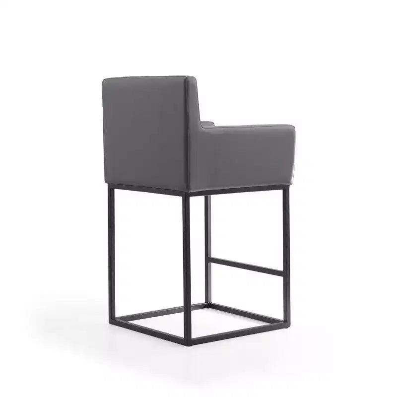 Metal Counter Height Barstool -