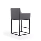 Metal Counter Height Barstool -