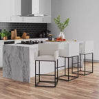 Metal Counter Height Barstool -