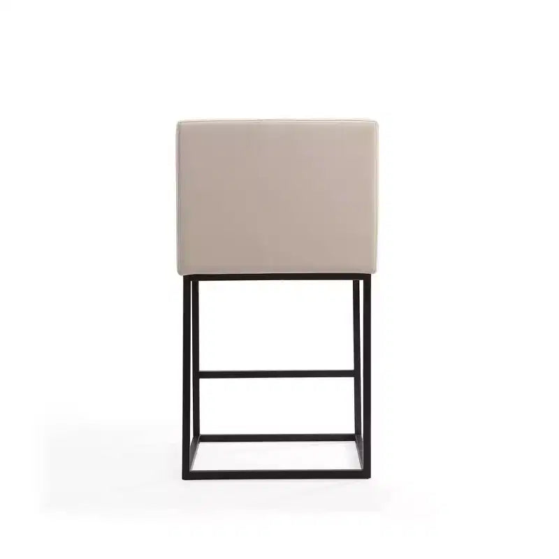 Metal Counter Height Barstool -