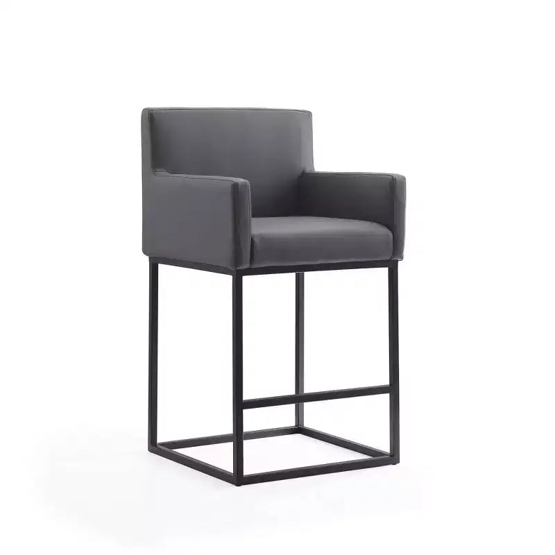 Metal Counter Height Barstool -
