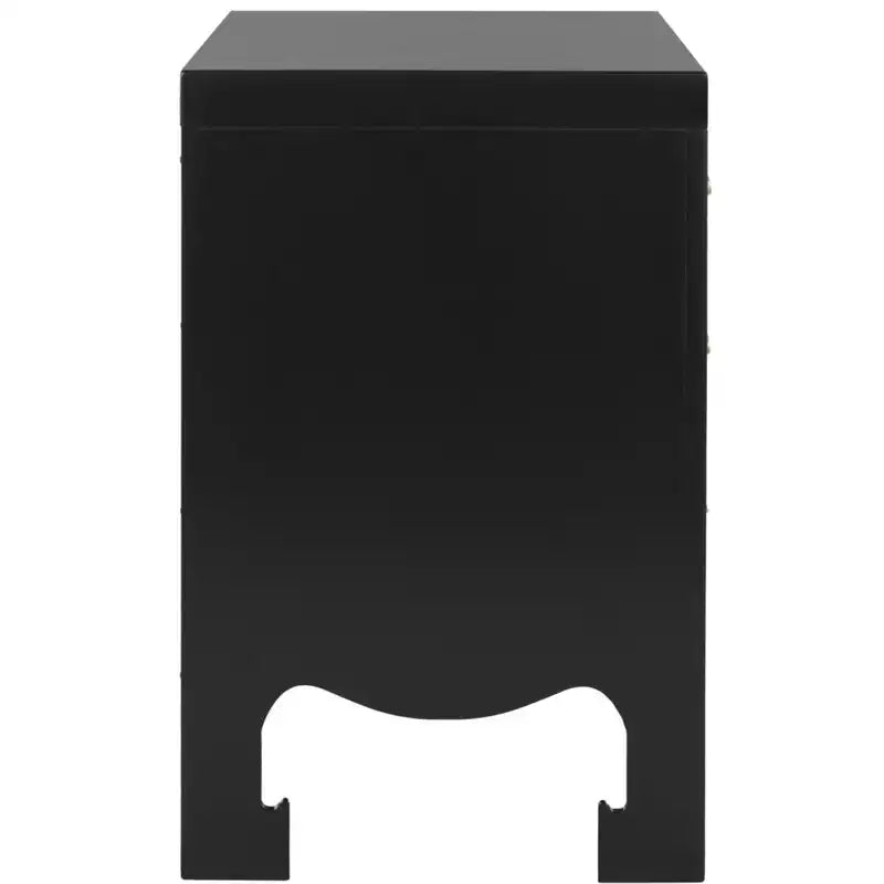 3 Drawer Nightstand - -