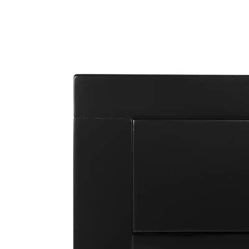3 Drawer Nightstand - -