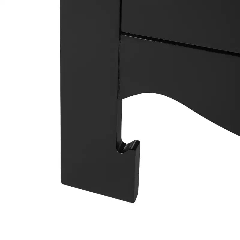 3 Drawer Nightstand - -