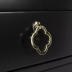 3 Drawer Nightstand - -