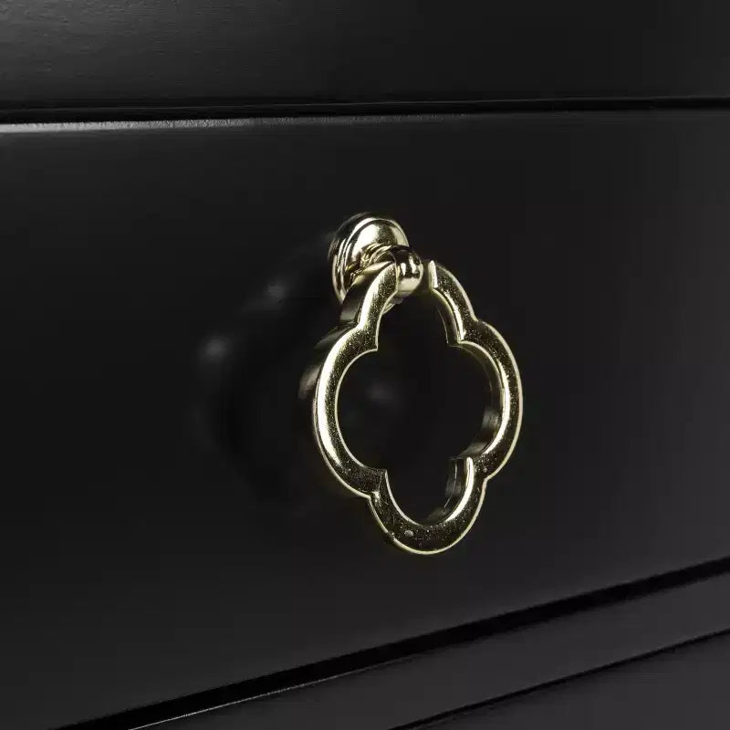 3 Drawer Nightstand - -