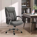High Back Home Office Chair, Computer Desk Chair with Lumbar Back Support and Adjustable Height