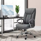 High Back Home Office Chair, Computer Desk Chair with Lumbar Back Support and Adjustable Height