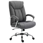 High Back Home Office Chair, Computer Desk Chair with Lumbar Back Support and Adjustable Height