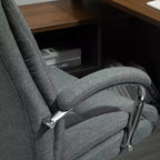 High Back Home Office Chair, Computer Desk Chair with Lumbar Back Support and Adjustable Height