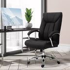 High Back Home Office Chair, Computer Desk Chair with Lumbar Back Support and Adjustable Height