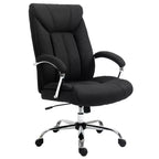 High Back Home Office Chair, Computer Desk Chair with Lumbar Back Support and Adjustable Height