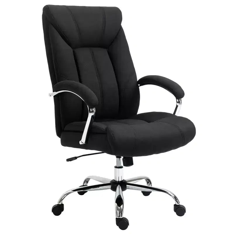 High Back Home Office Chair, Computer Desk Chair with Lumbar Back Support and Adjustable Height