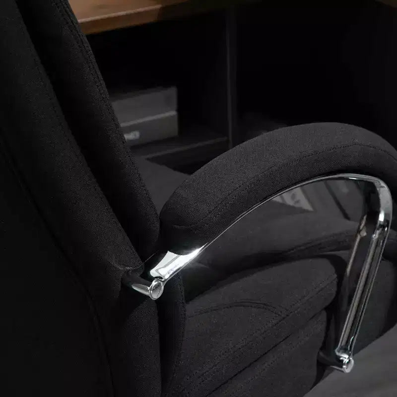 High Back Home Office Chair, Computer Desk Chair with Lumbar Back Support and Adjustable Height