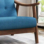 Christopher Knight Home Hetel századközepi modern kanapéja