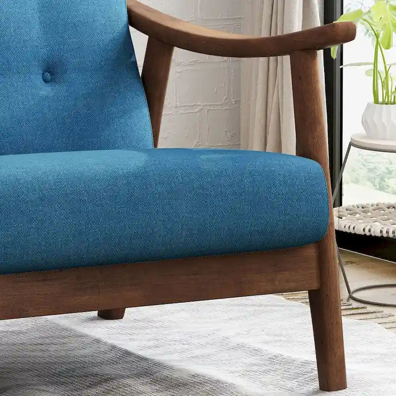 Christopher Knight Home Hetel századközepi modern kanapéja