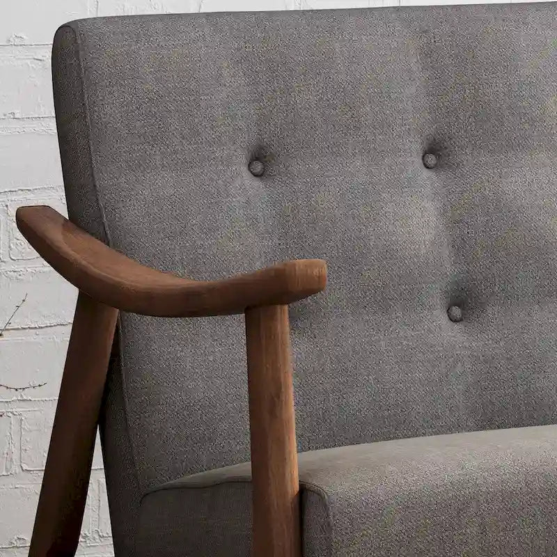 Christopher Knight Home Hetel századközepi modern kanapéja