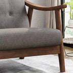 Christopher Knight Home Hetel századközepi modern kanapéja