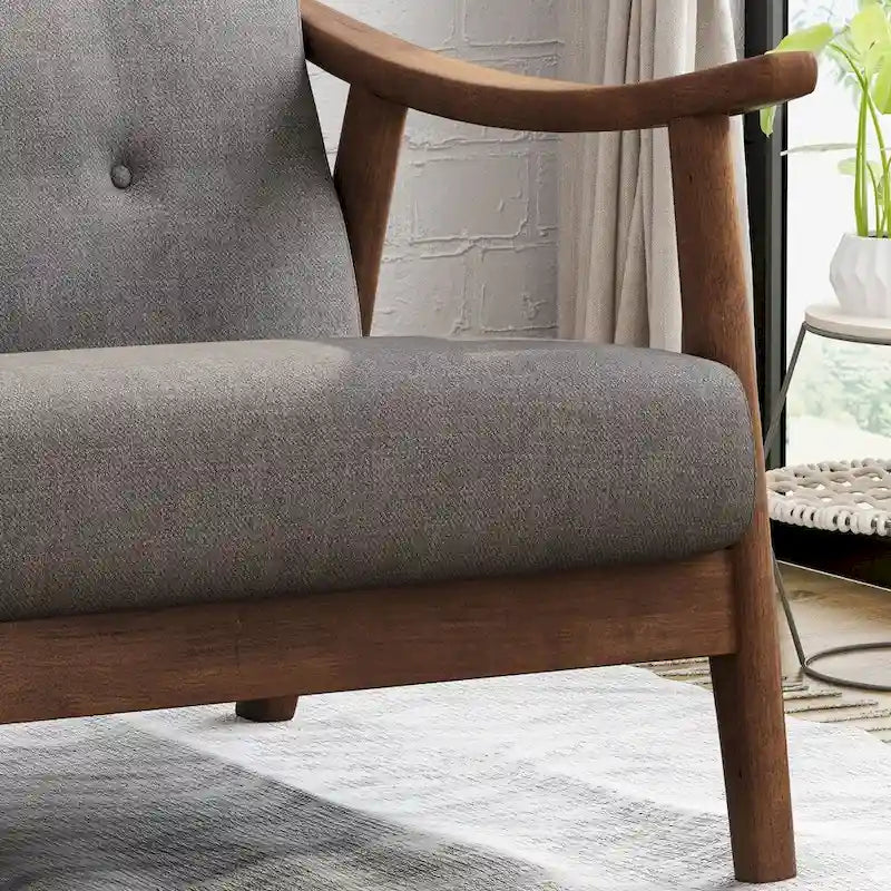 Christopher Knight Home Hetel századközepi modern kanapéja