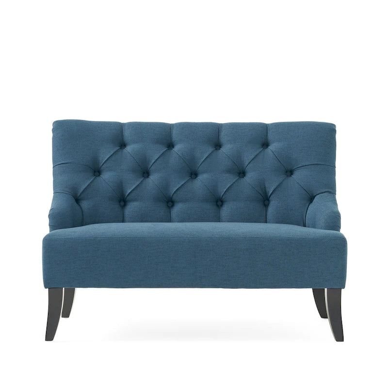 Nicole poliészterkeverék szövetből készült ülőke a Christopher Knight Home-tól – 29.25L x 43.75W x 30.50H