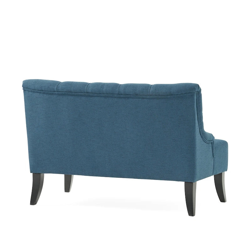 Nicole poliészterkeverék szövetből készült ülőke a Christopher Knight Home-tól – 29.25L x 43.75W x 30.50H