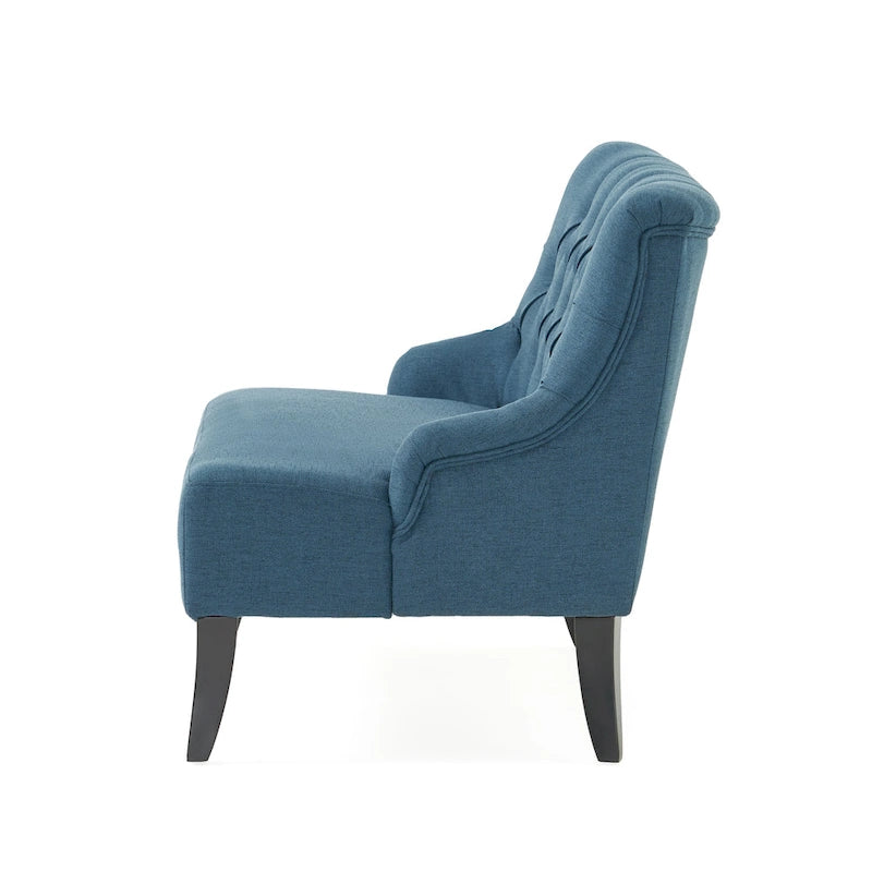 Nicole poliészterkeverék szövetből készült ülőke a Christopher Knight Home-tól – 29.25L x 43.75W x 30.50H