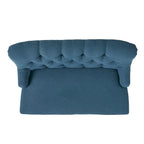 Nicole poliészterkeverék szövetből készült ülőke a Christopher Knight Home-tól – 29.25L x 43.75W x 30.50H